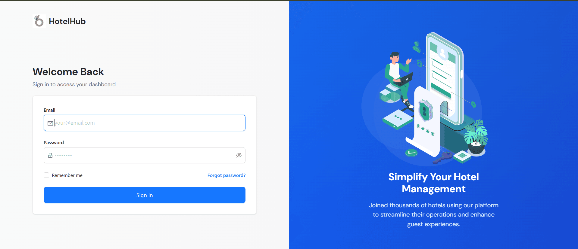Hotel Booking Platform
